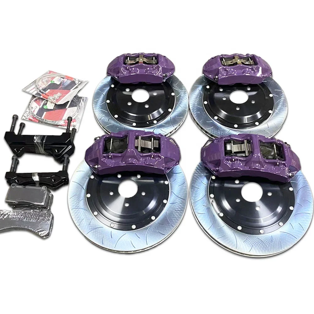 4 6 8 10 Pots 380mm Big Brake Kit Break Disc Set For Landcruiser For 80 Series 1997 Model