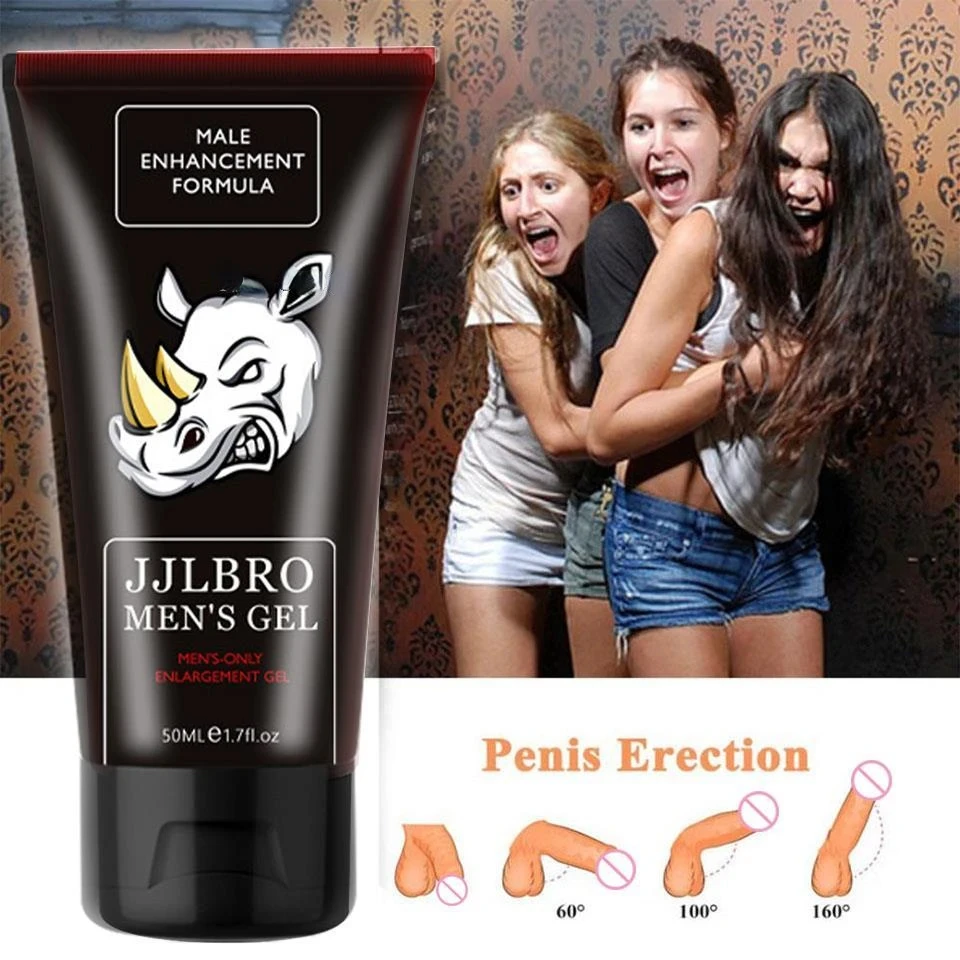 

JJLBRO PENIS XXL GEL Rhino Massage Cream Men Male Penis Enlargement Cream Penis Enlargement and Thickening