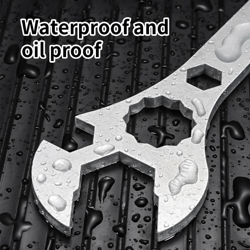 652F Professional Air Conditioner Wrench Multipurpose Nut Driver With AntiFatigue Handle High Precise Marking Hand Tool