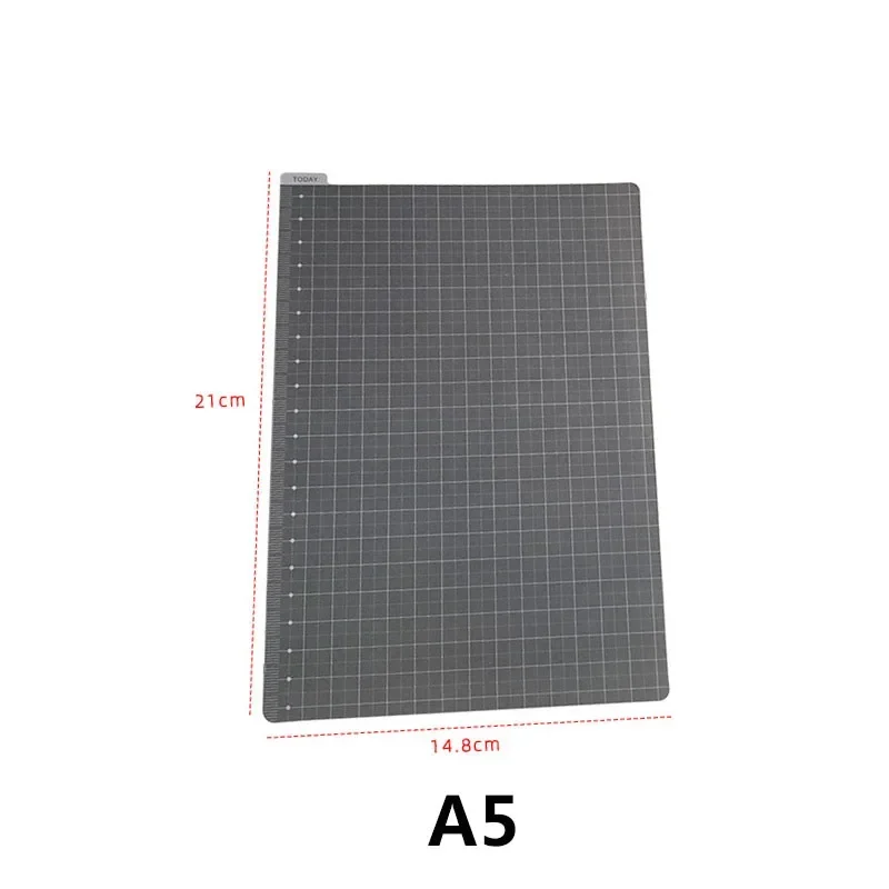 Kreative Notebooks Teiler Lineal Bord Für Tagebuch Schreiben Platte Matte Lesezeichen Reisende Notebook Planer Zubehör Schreibwaren