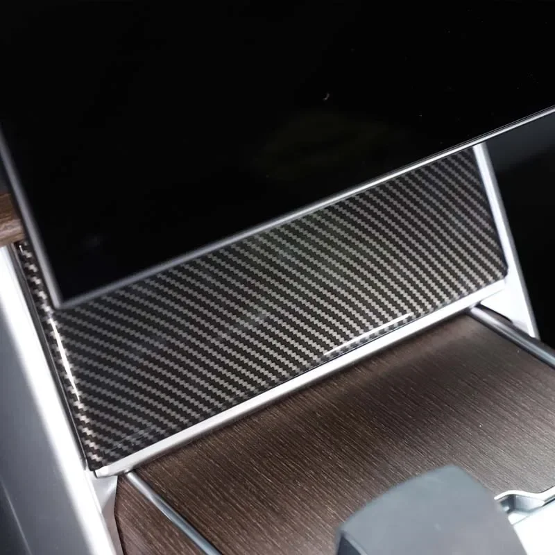 

ABS для Land Rover Range Rover Vogue 2024-2025, центральное управление автомобиля, навигационный экран, нижняя декоративная крышка, автомобильные аксессуары
