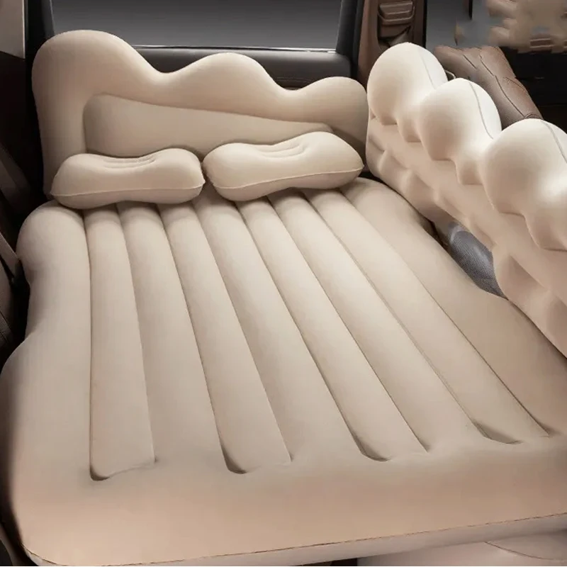 

Inflatable bed Inflatable cushion Rear row travel bed SUV car rear seat sleeping cushion Car inflatable mattress car bed