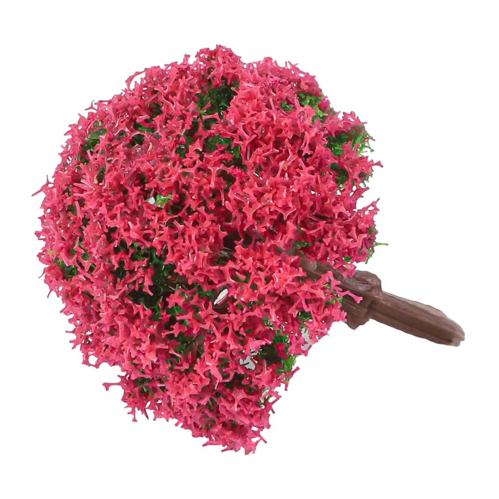 20Pcs 3CM Mini Model Trees Landscape Decor Train Layout Accessories DIY For DIY Landscapes To Create A More Natural Look