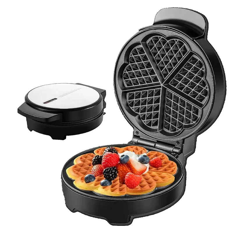 

3 In 1 Compact Mini Treat Maker Doughnuts Cake Pops Waffle Party Treat Waffle & Cake Maker Easy Clean Waffle Maker