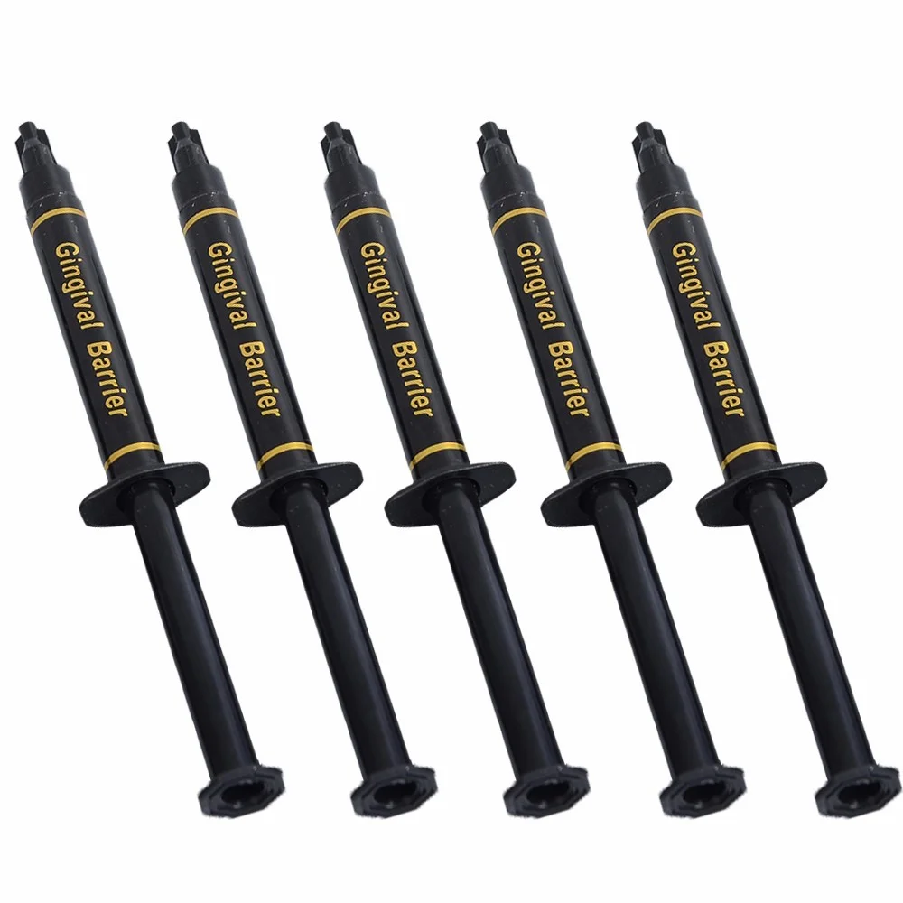 5PCS CE Approved 3ml Teeth Whitening Gingival Barrier Gel Gum Protective Dental Gum Protector Gel