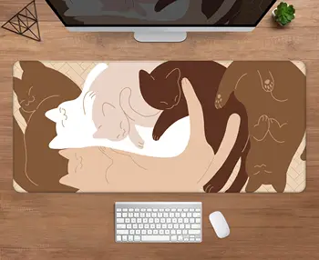 6 best sales Kahverengi fare altlığı - №3