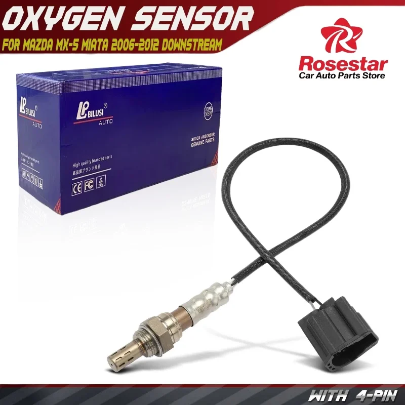 

Oxygen O2 Sensor for Mazda MX-5 Miata 2006-2015 L4 2.0L Downstream 250-24725 350-34593 234-4340, 900-545713 15740, 15786, OS6114