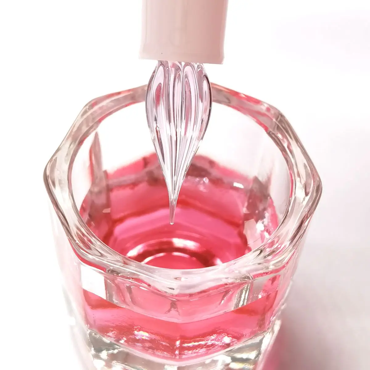 Jinhao Hand Polished Glass Dip Pen, Smooth And Easy To Write Without Scratching Paper,