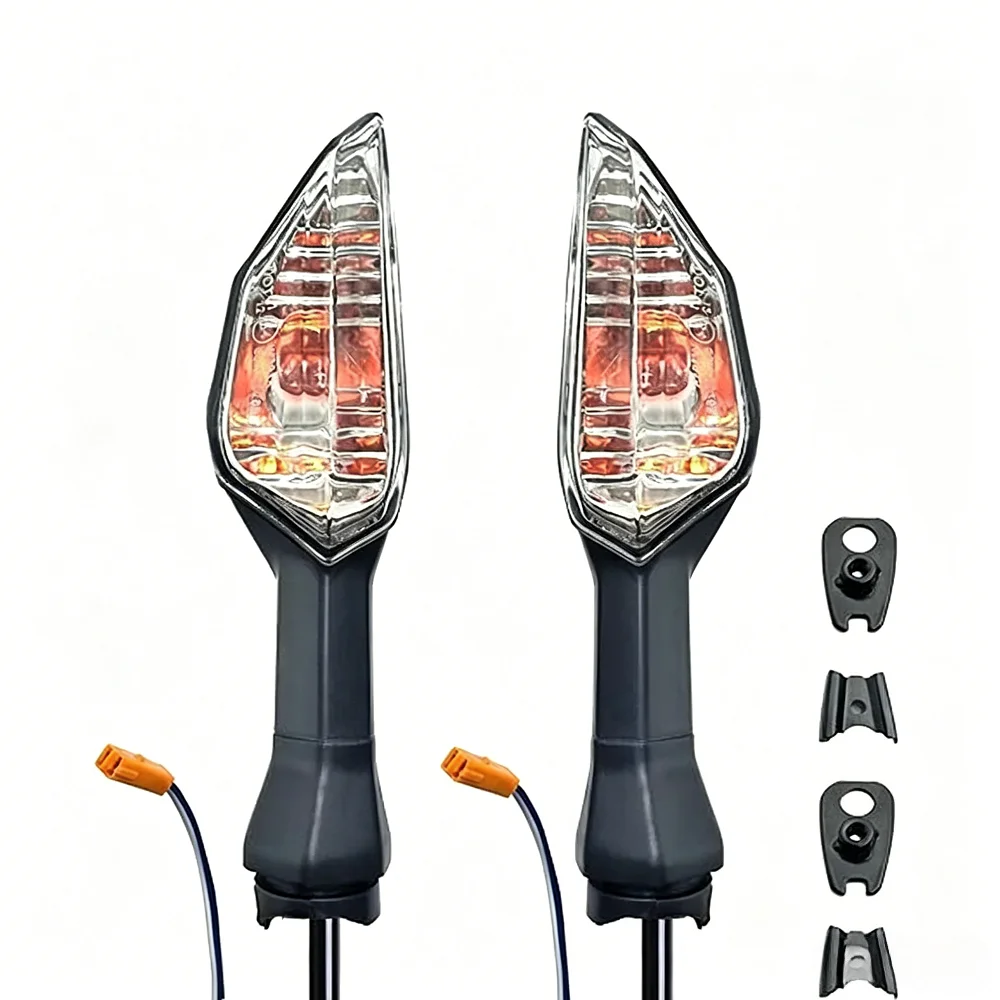 Motorcycle turn signal light indicator flashi For Kawasaki Z125 Z250 Z300 Z400 Z800 Z900 VERSYS 650/1000 ZRX1200 NINJA 250 SL view 3