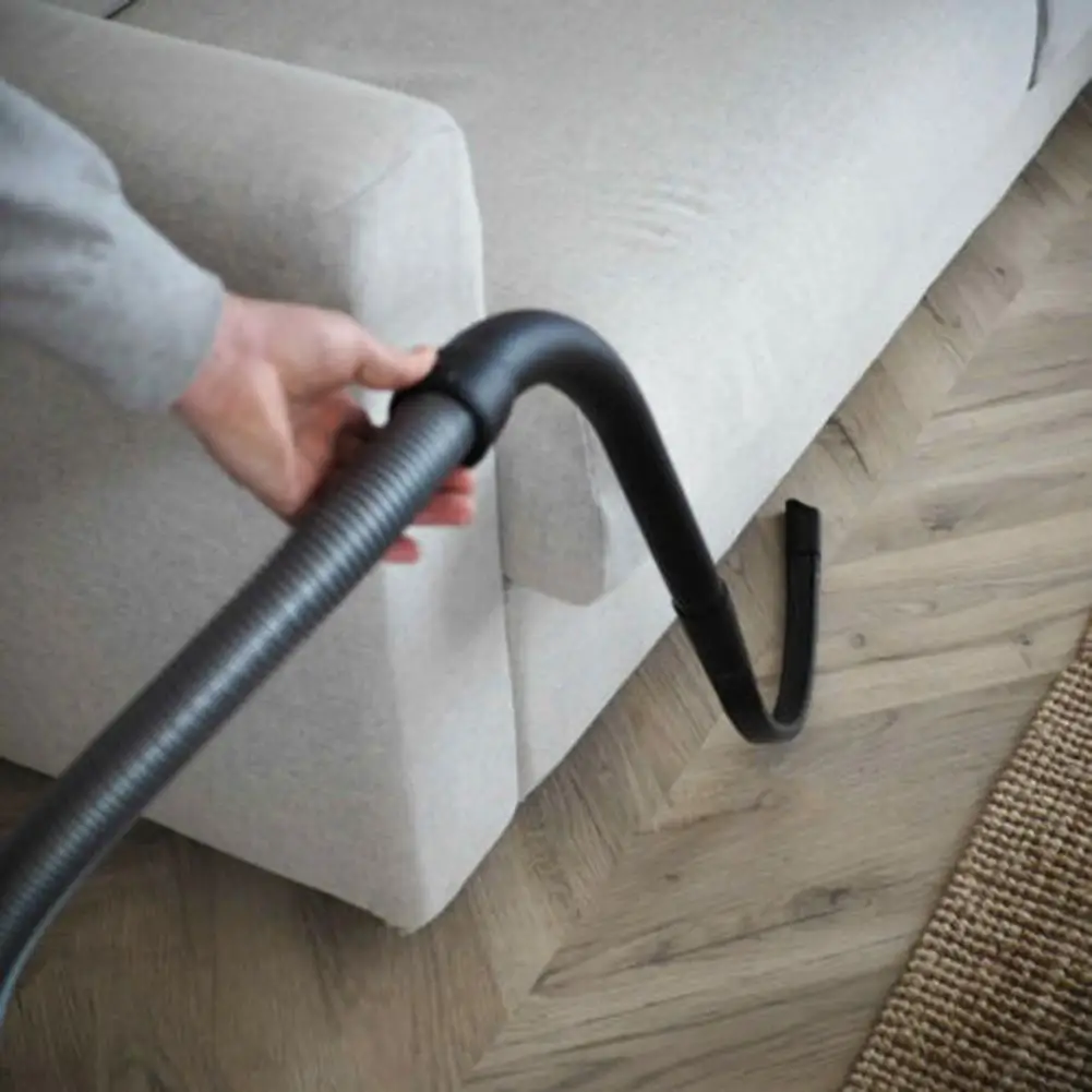 Vacuum Cleaner Parts Nozzle Suction Round Brush Extension Straight Tube For Sofa Bed Cleaning ABS + PP Accessories