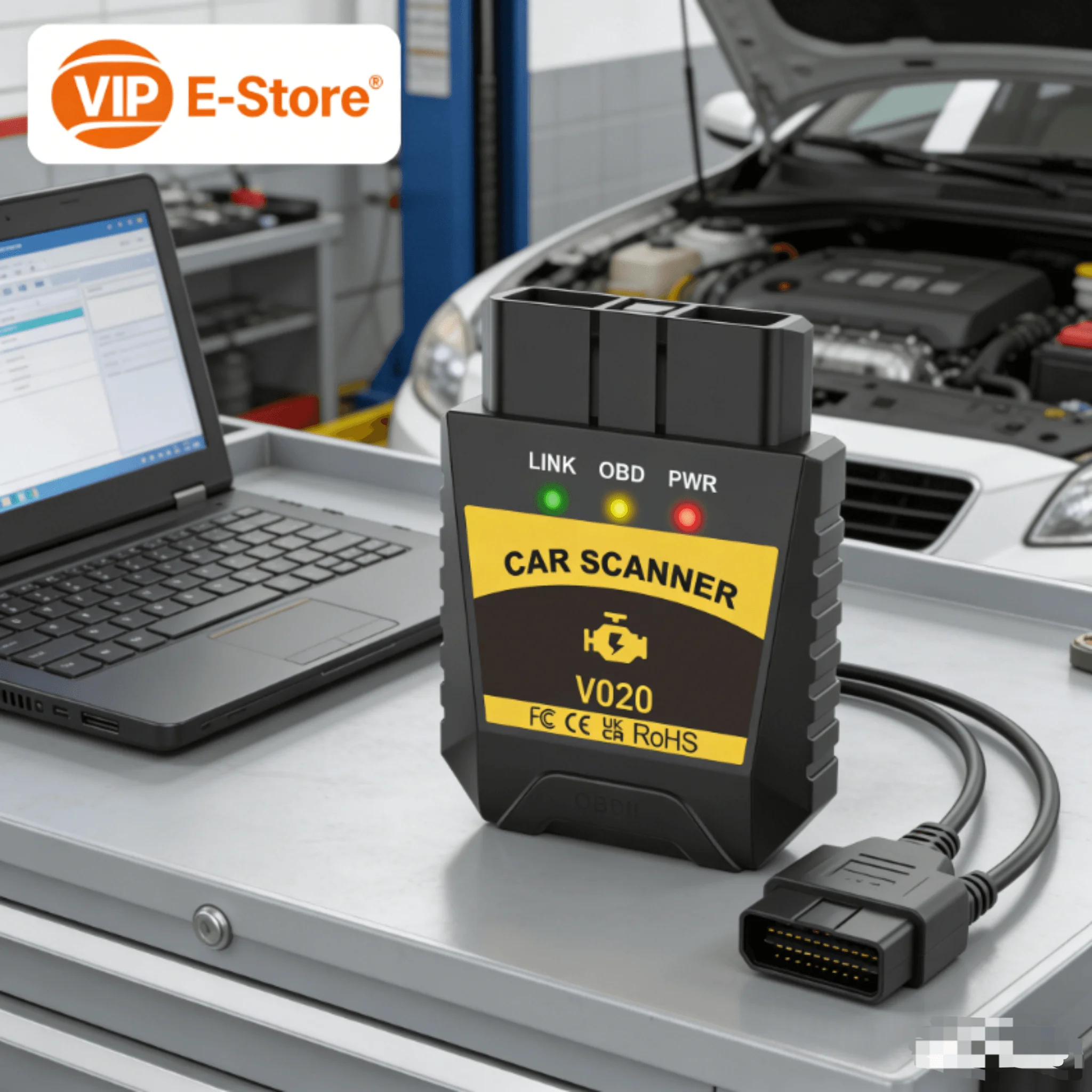 V020 OBD2 Bluetooth… - image