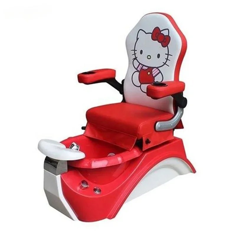 high quality foot spa chairs pink nail salon butterfly kids pedicure chair manicure spa chair