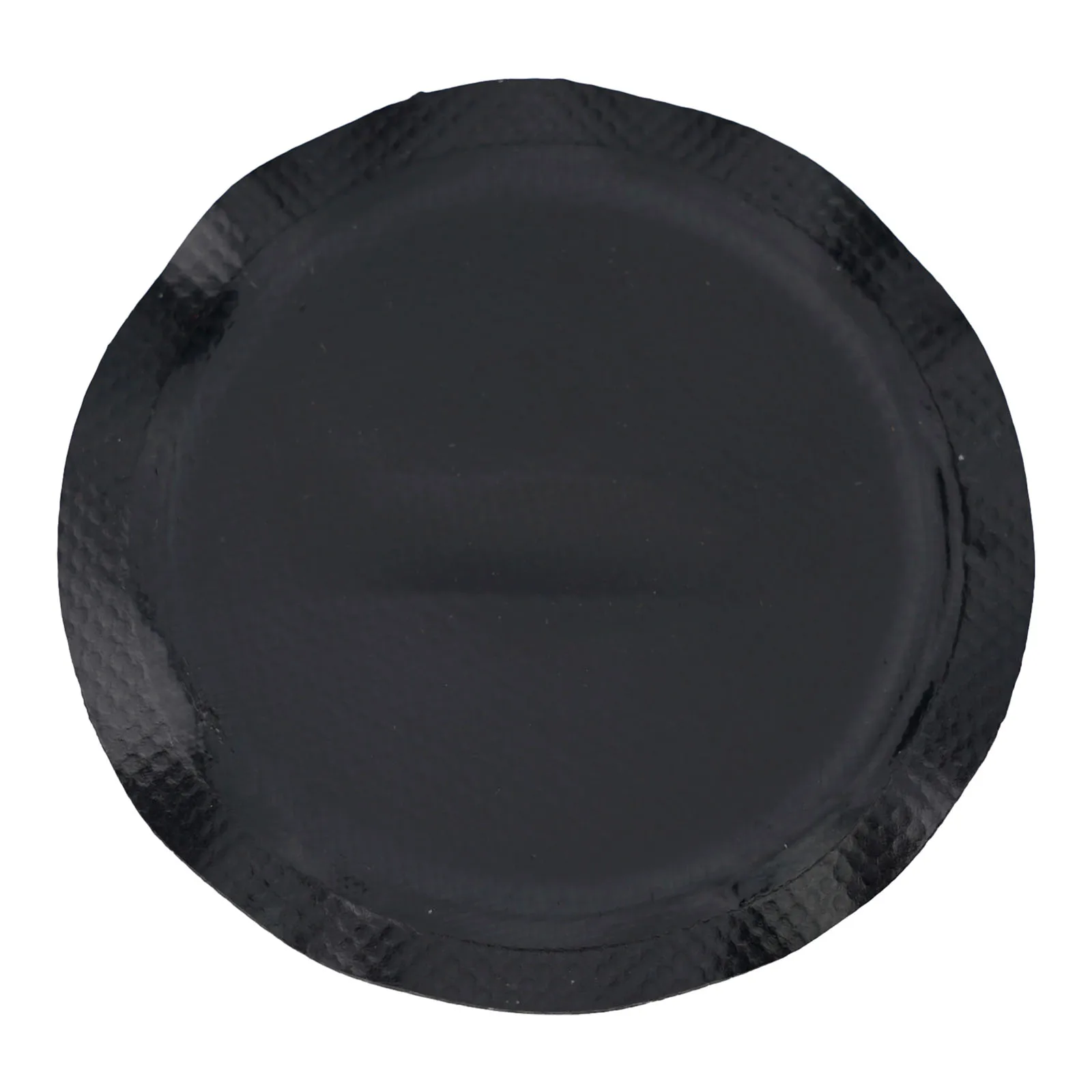 Patch D Ring Pad 6 Pcs Accessories Black PVC Part Stainless Steel Wear-resistance Corrosion-resistant Easy To Apply