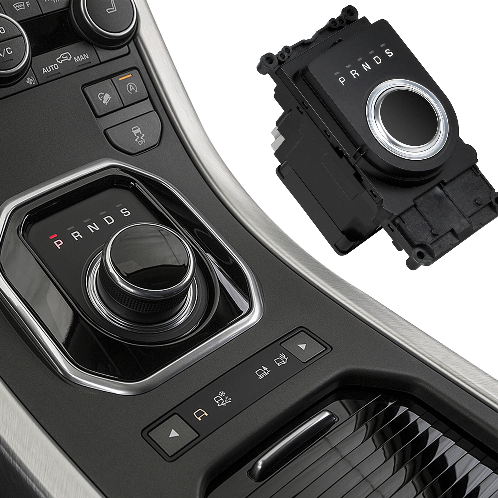 

Upgraded Shift Control Module For Land Rover Discovery Sport 2015-2023 Range Rover Evoque 2012-2018 LR070696 LR047388 Car Parts