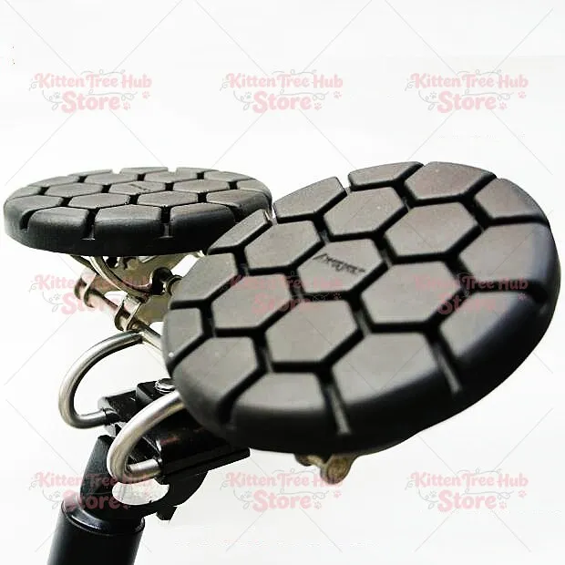 Universal Double-Row Bicycle Seat Cushion, New