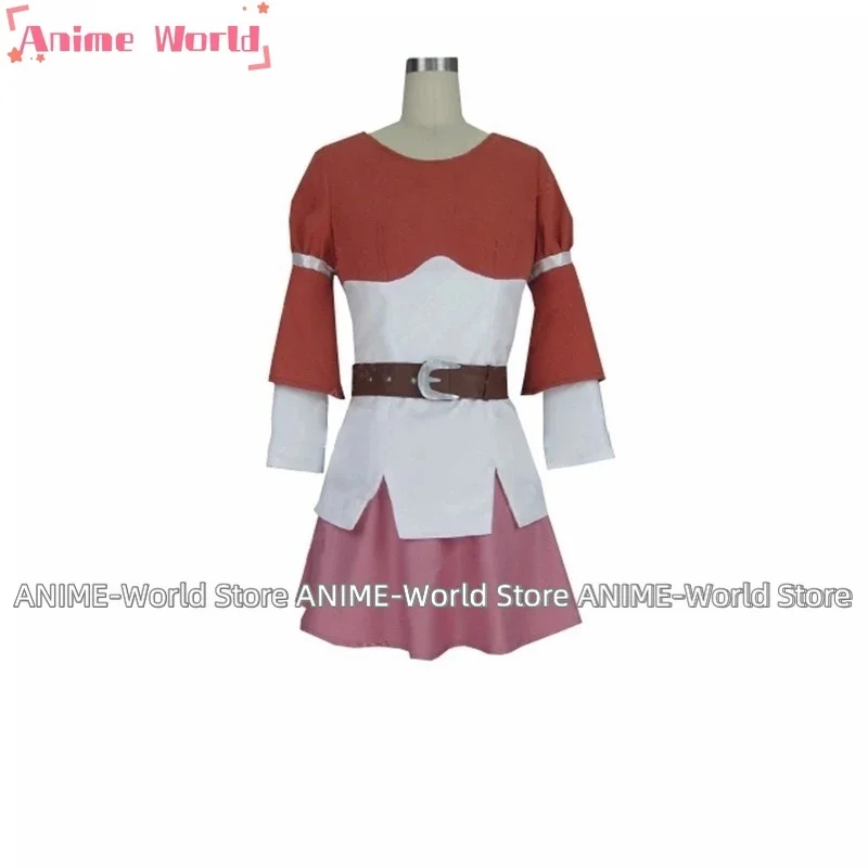 《Custom size》Anime Elen Cosplay Costume Uniform Wig Halloween Carnival Party