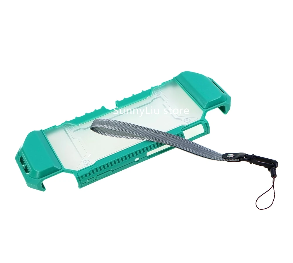 10 шт. защитный чехол с 2 слотами для игровых карт для переключателя Oled нескользящий Противоскользящий защитный чехол из ТПУ + ПК для Nintendo Switch OLED