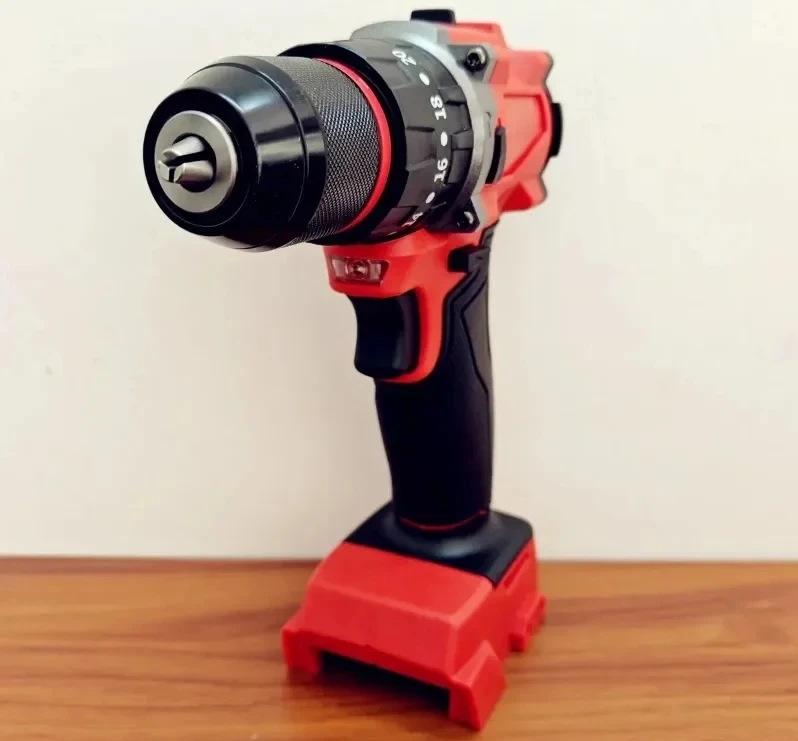 For Milukee 18V Battery Brushless Electric Drill 20+3 Torque Cordless Impact Drill Hammer Multifunctional Power Tools