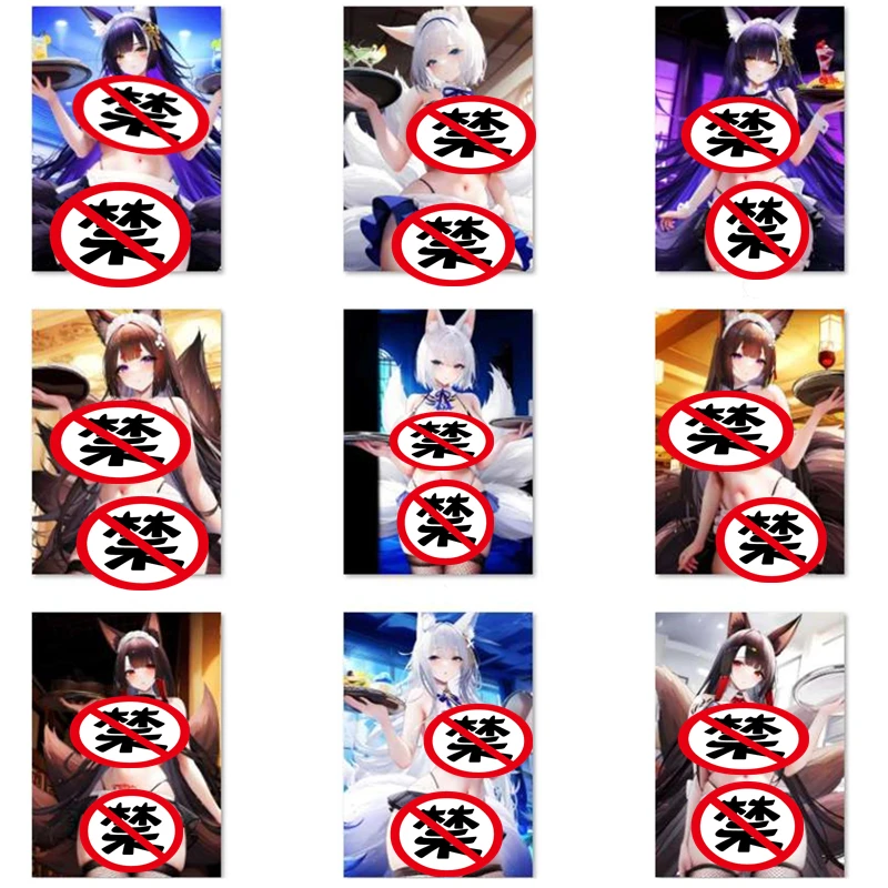 

9 шт./компл. аниме карты Azur Lane Shinano карта ACG сексуальная телесная карта игрушка подарок игра домашние аниме комиксы коллекционные карты