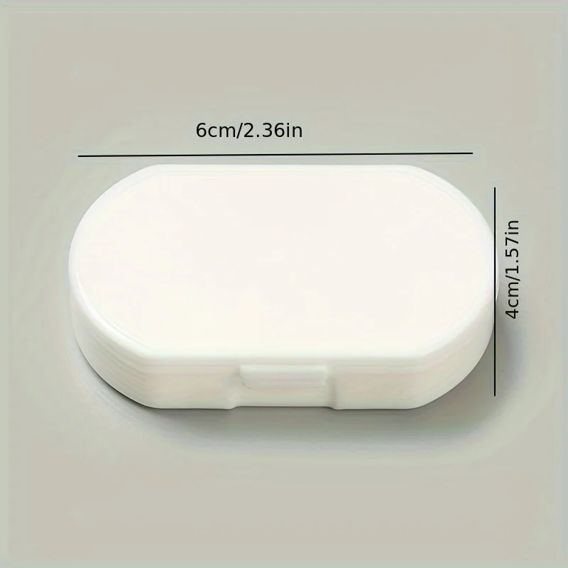 5PC Portable Mini Medicine Box: Keep Your Meds Organized on-the-Go!