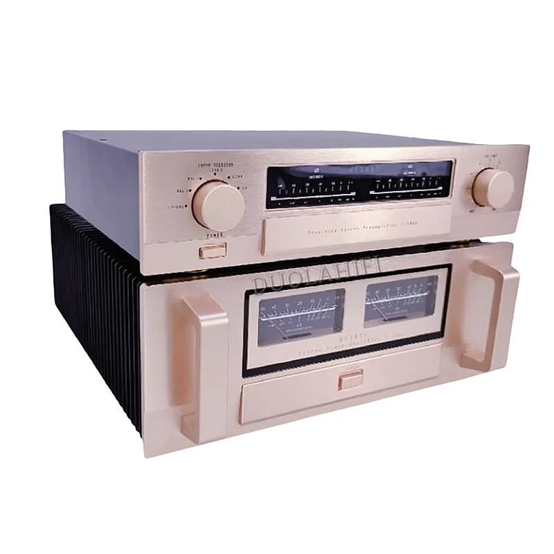 NEW MUSMYS E-406 Class AB HIFI power amplifier 24 * IXYS MOS field-effect high-power transistor Refere to Accuphase E406