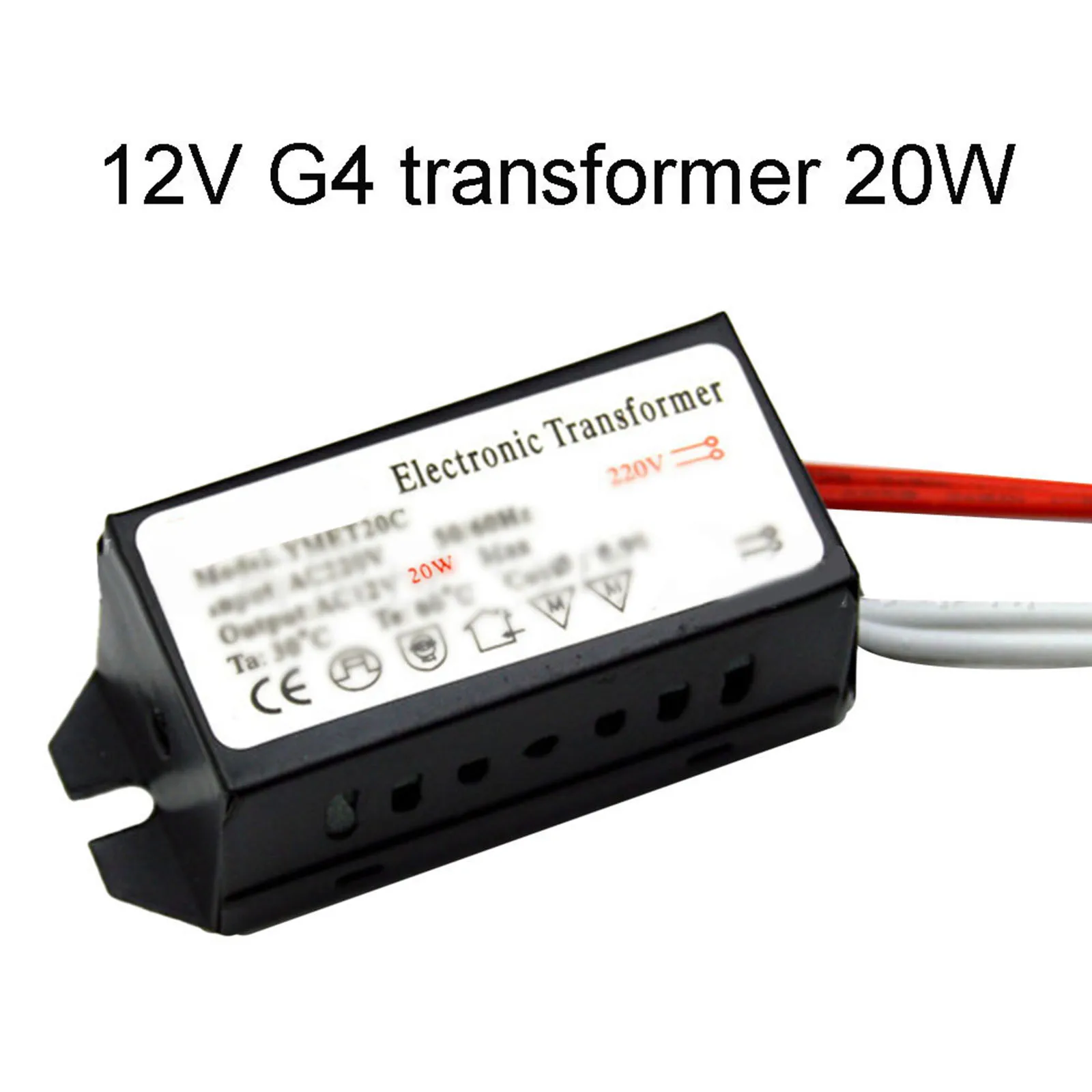 Efficient AC220V to AC12V Electronic Transformer for HalogenXenon Lights Noise Free Operation (100 characters)