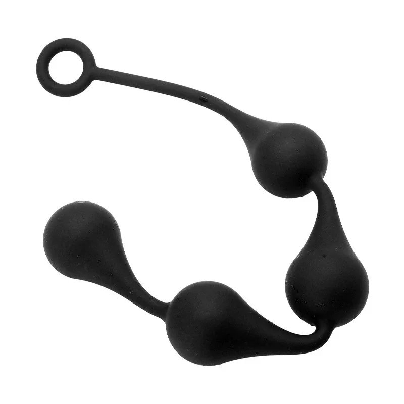 Silicone Water Drop Anal Beads Butt Plug Anal Balls Anus Dilator Extender Prostate Massager Anal Plug Sex Toys For Men Women