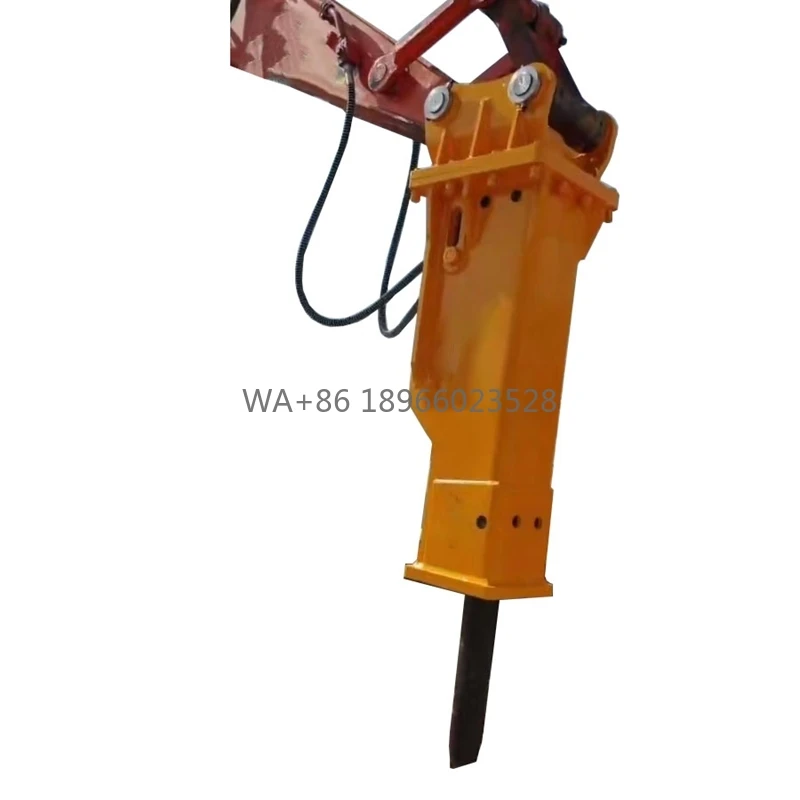 

Гидравлический молоток для разрушения камней по бетону Гидравлический молоток для экскаваторов/экскаваторов-погрузчиков Молоток для разрушения камней