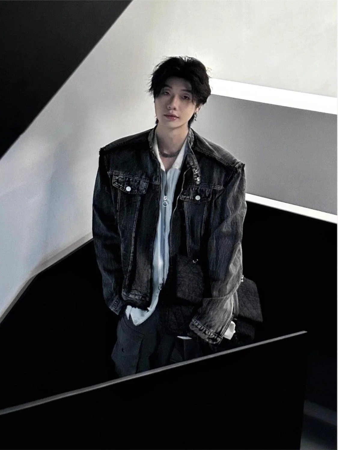 

Мужская зимняя одежда et Coats: Фосфоресцентная готическая одежда в стиле Боснии, для зрелых мужчин, для активного отдыха, для стадионов, для защиты суставов рук