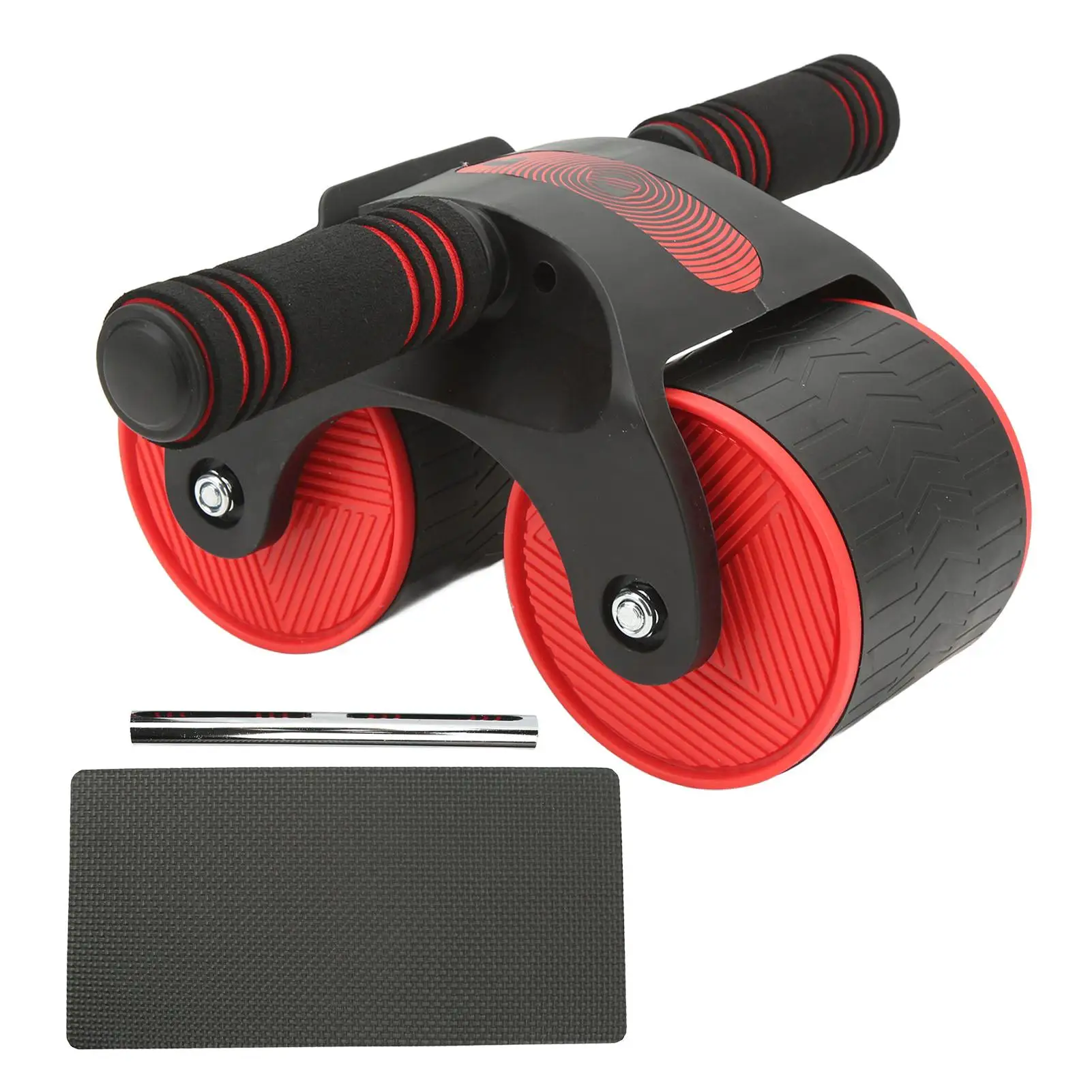 Strong Abdominal Roller with Triangular Bracing Structure   For Gym Fitness Wheel