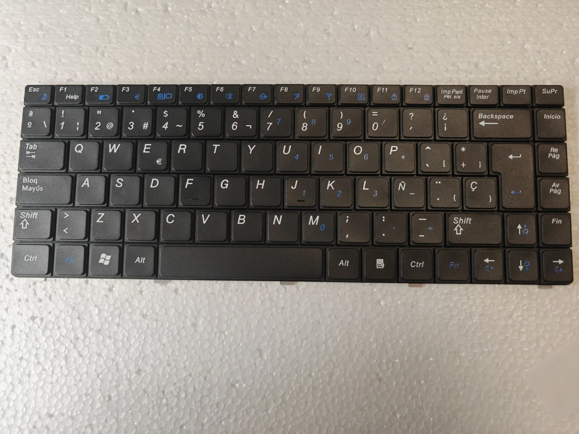 NOWOŚĆ dla Samsung R428 R430 R439 R440 R467 R468 R470 R480 RV410 RV408 Hiszpańska klawiatura