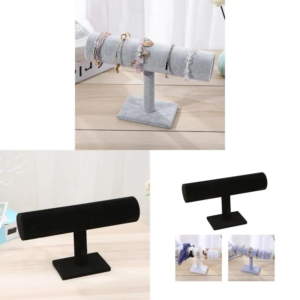 Bracelet Holder Black Jewelry Stand and Display Stand Jewelry Watch Organization for Women Home Office