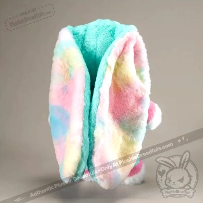 Plushie Dreadfuls Masking Bunny Plush Toy Super Soft Stuffed Doll Healing Gift For Adult Collection Home Christmas And Halloween