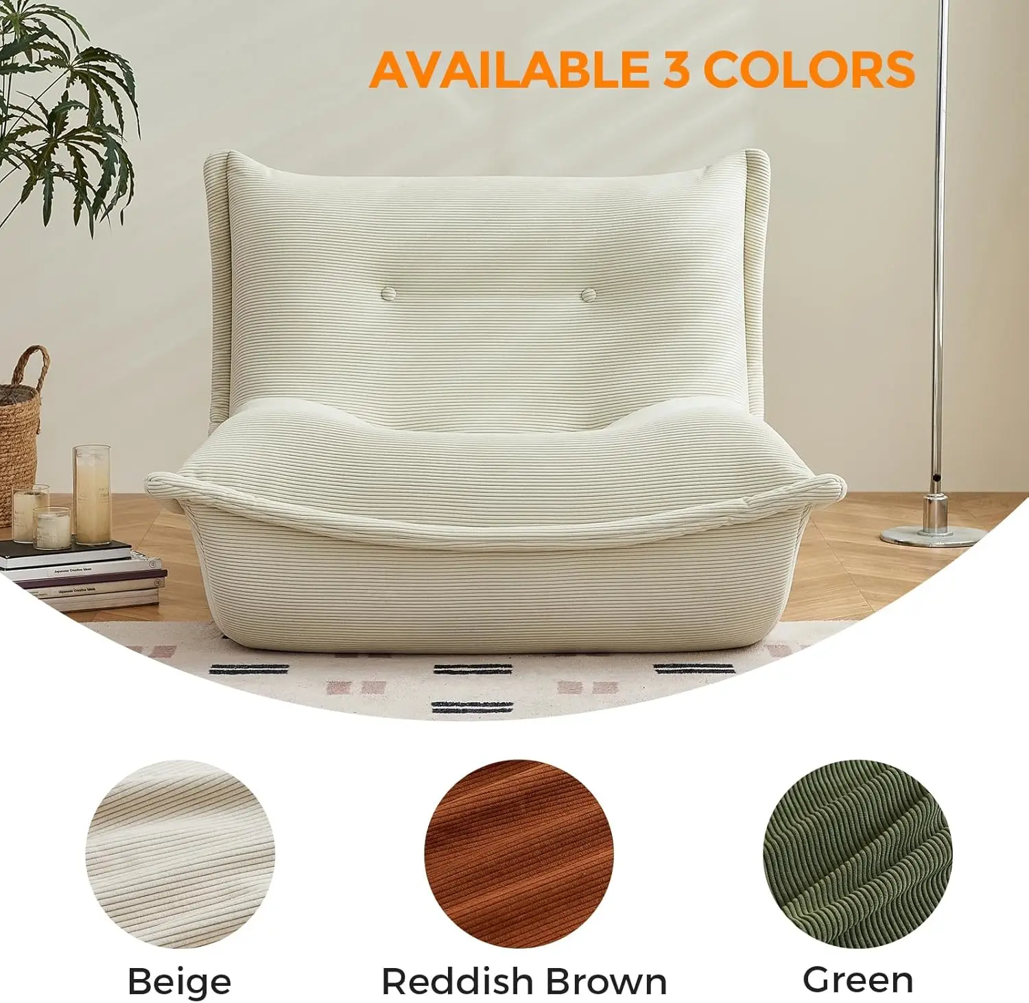 Large Lazy Fireside Sofa Chair 4