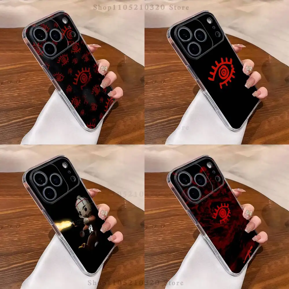 

F-Fuerza R-Regida Phone Case For iPhone 17,16,11,15,13,14,12,Air,Mini,Plus,Pro,Max,Plus,E Clear Soft Shell