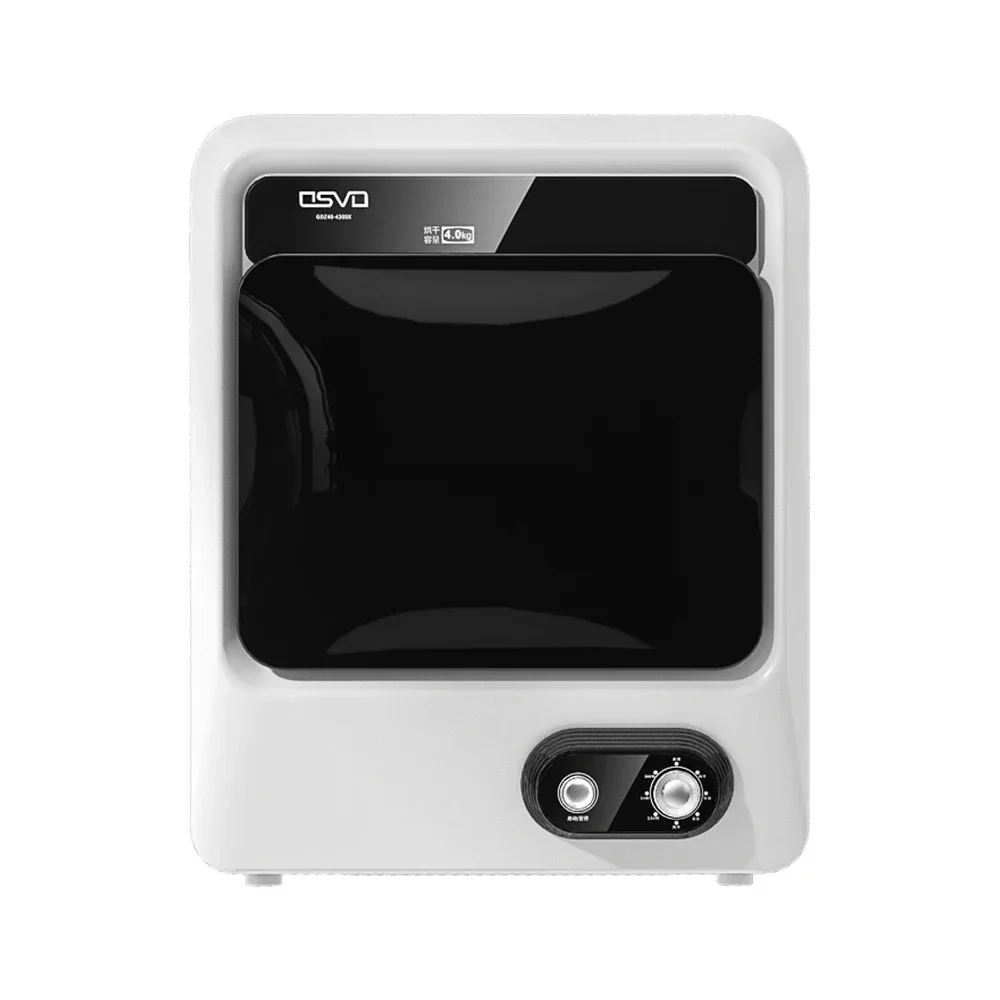 ماكينة تجفيف الملابس الكهربائية المدمجة بالأشعة فوق البنفسجية بوزن 4 كجم