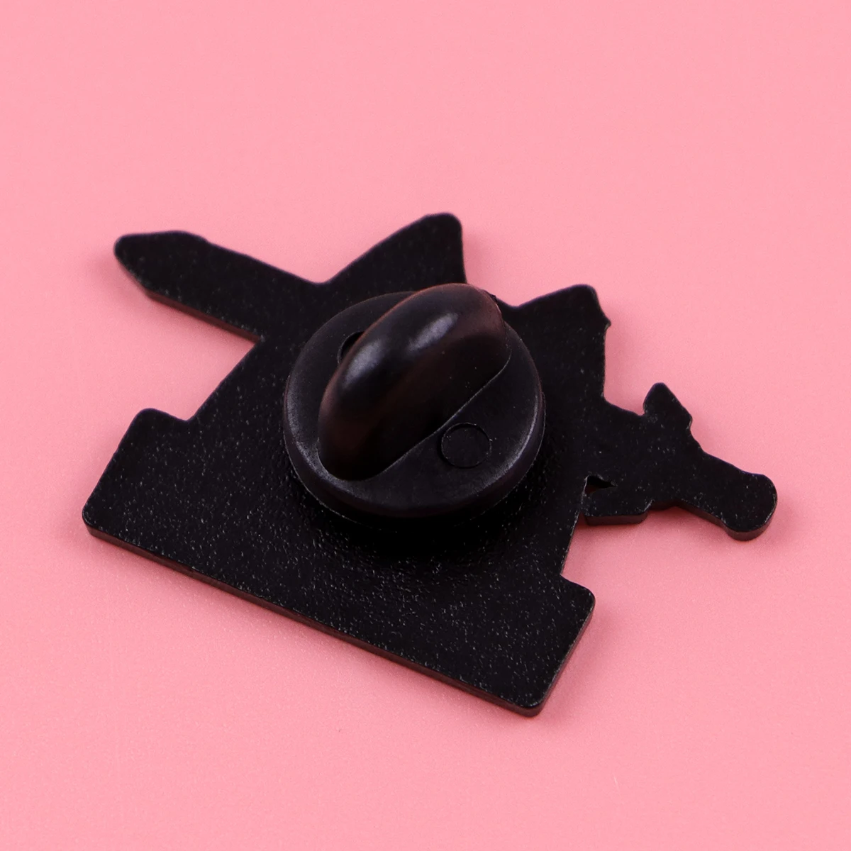 Cute Cat Enamel Brooch Funny Quotes Lapel Pin I'M FINE Badge on Backpack Clothing Hat Jewelry Cosplay Accessories Party Gift