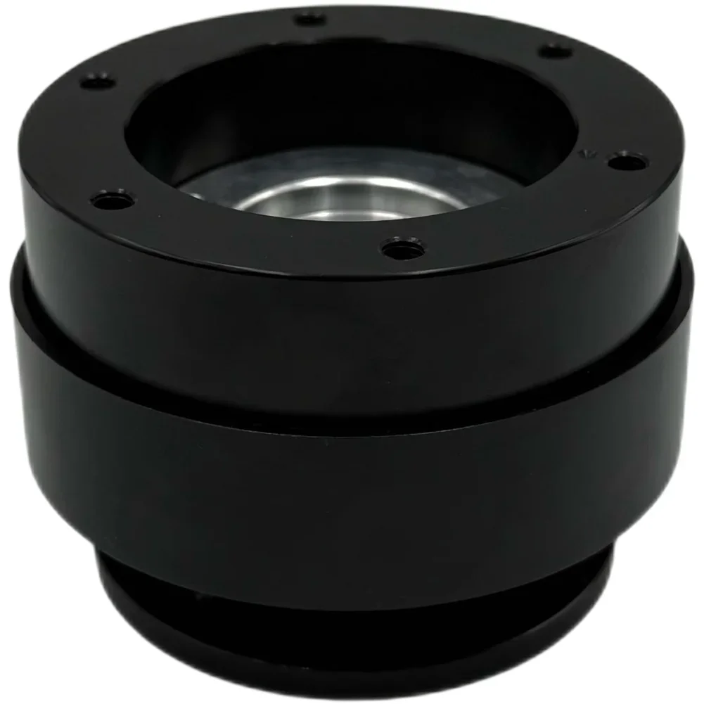 

Алюминиевый быстросъемный адаптер для рулей гоночных симуляторов, предназначенный для использования с MOZA TURN Direct Drive