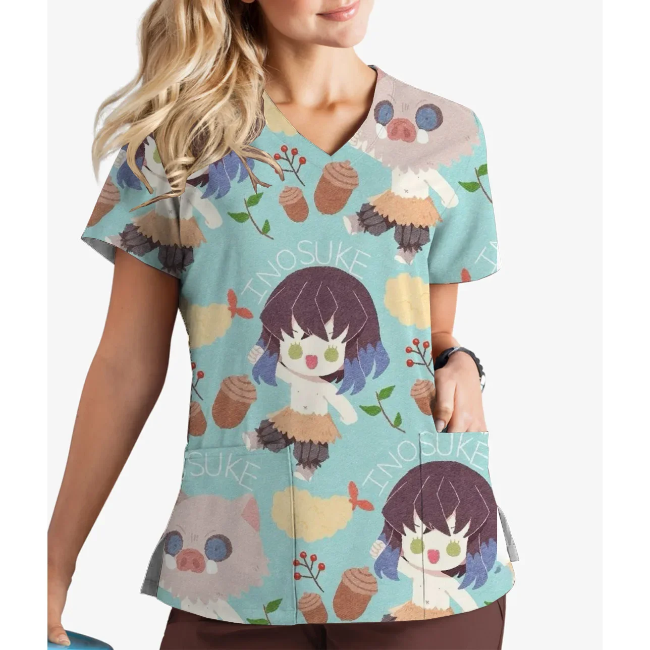 Убийца демонов, лучшая 3D-архитектура, униформа животных и животных