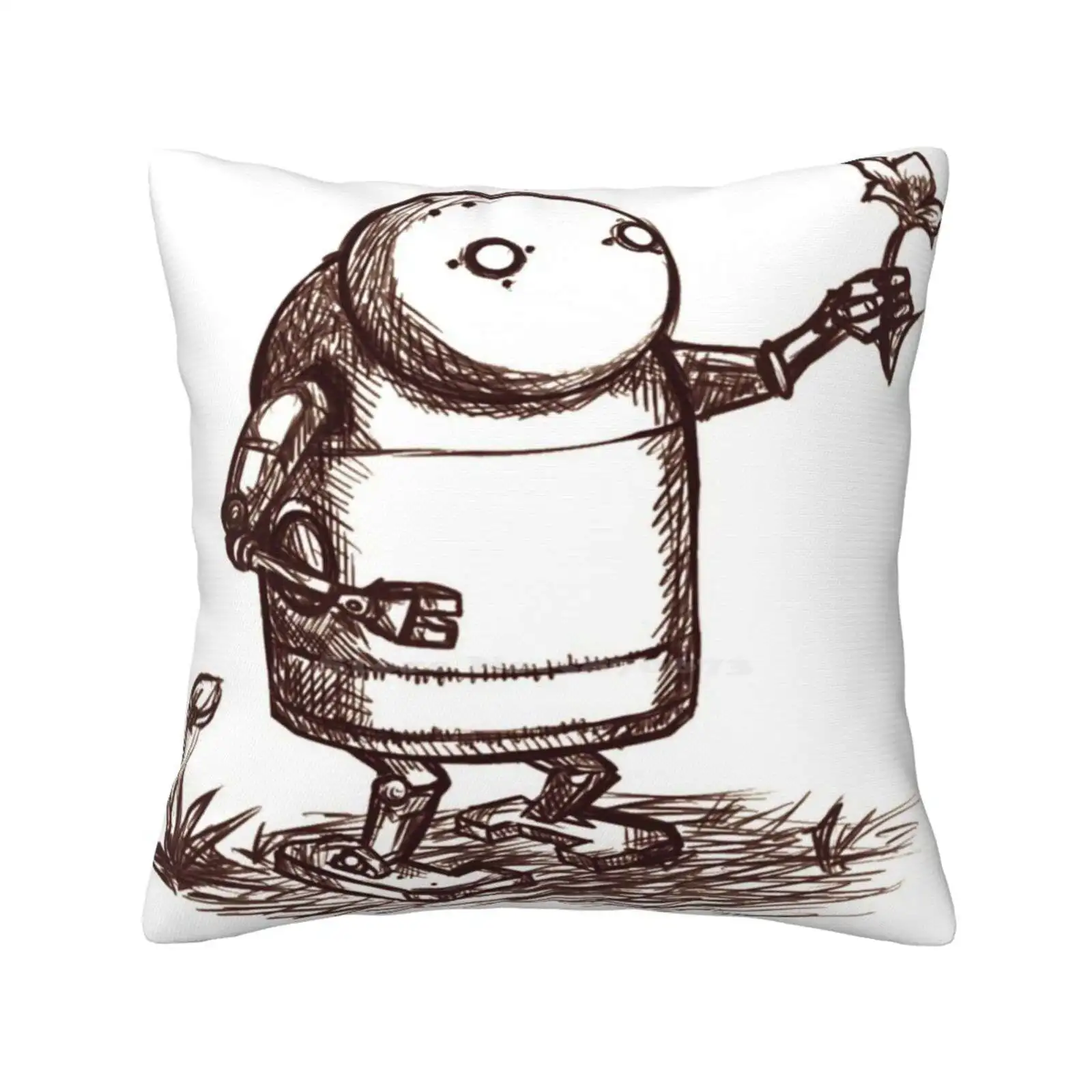 Nier : Automata Robot Pillowslip Pillowcase Nier Automata 2B Robot Love Peace