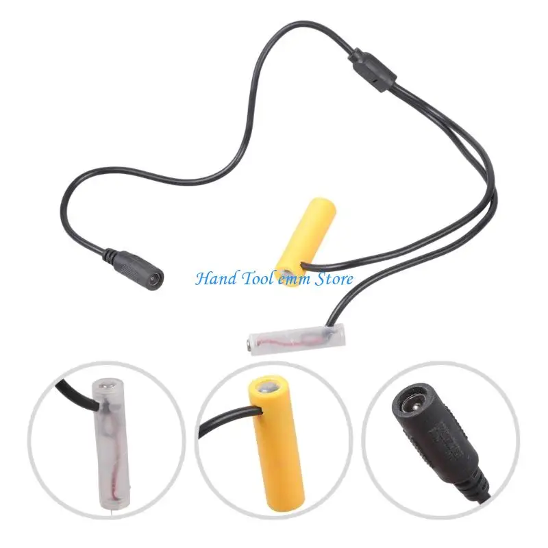 

H37F Input AC100 240V 50 60Hz Output 1.5V 1A Power Supply For 1.5V 2A 3A Battery Operated Products Reusable Saving Money