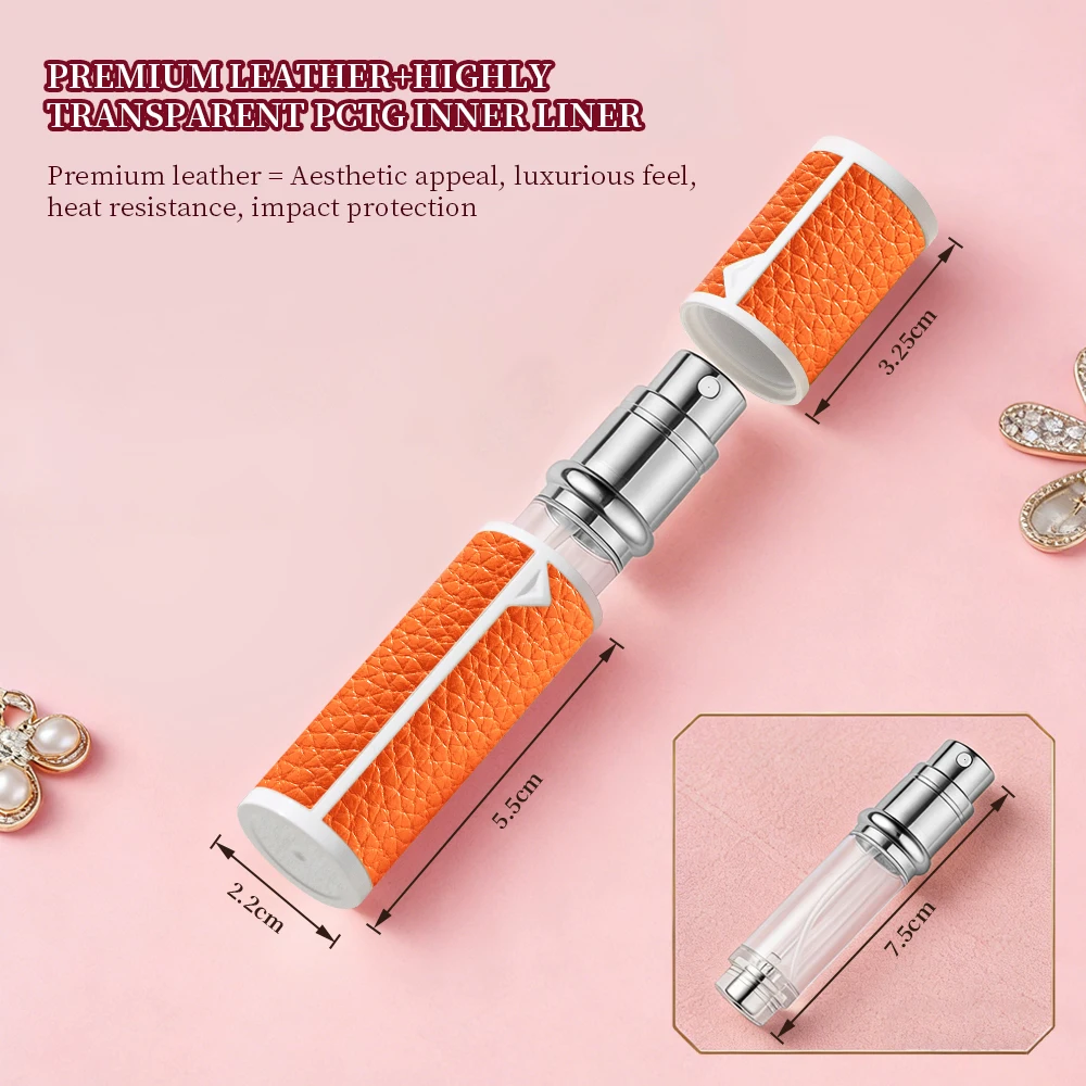 Botol Semprot Parfum Mini 5ml  - Perfume Fragrance Booster ulasan dan harga