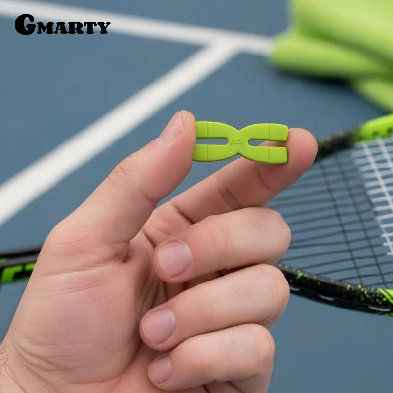 1Pc Self-adhesive 0.5g Silicon - огляд і ціна Badminton Racket
