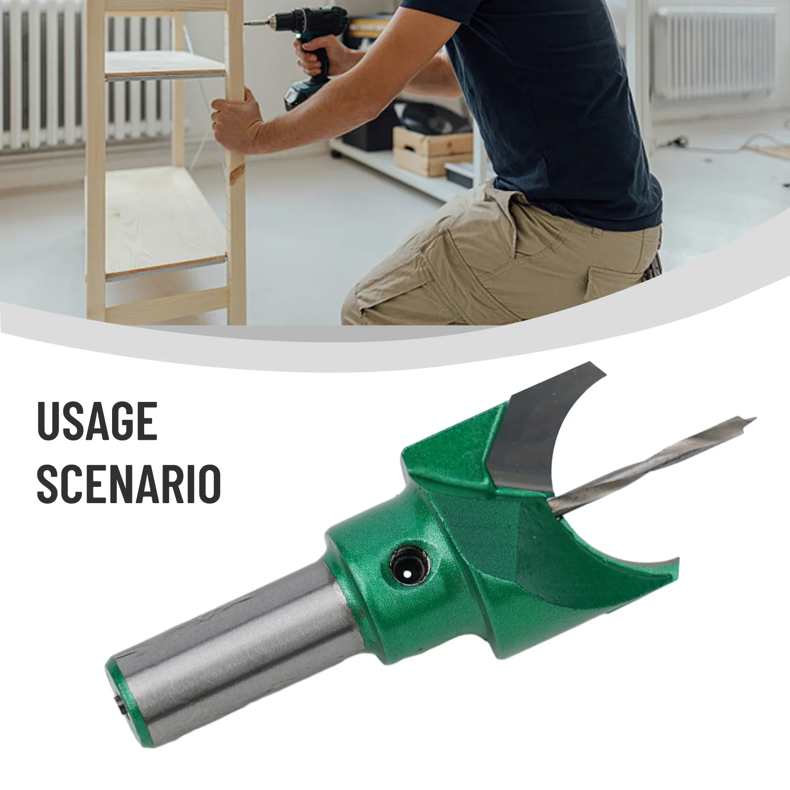 Unleash Your Imagination in Crafting With The Efficient Design of The Buddha Balled Mill Cutting Tool (630 mm)