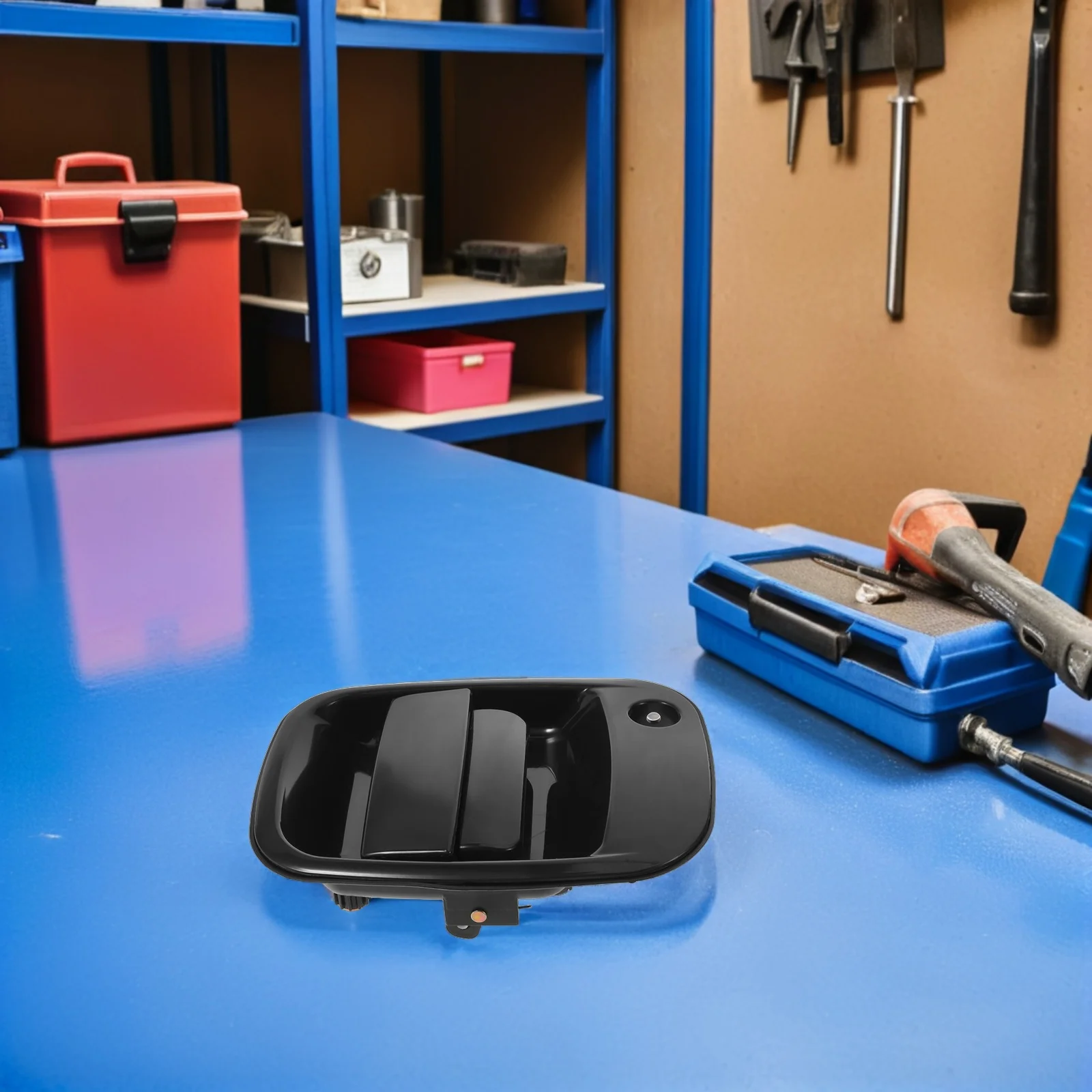 

Car Exterior Door Handle Replacement Compatible for Starex H1 2005-2007 Sliding Door Front Passenger Driver Side Outer Handle