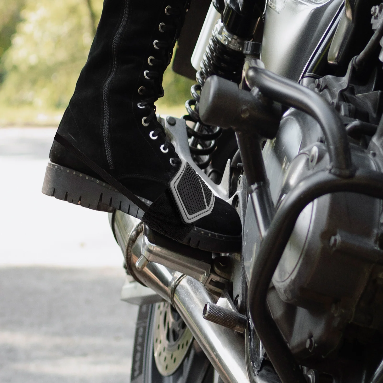 Motorcycle Gear Shift Cover Durable Non Slip Widened Protector for Shoe Boot Protection on All Motorcycle Models Shift Pad