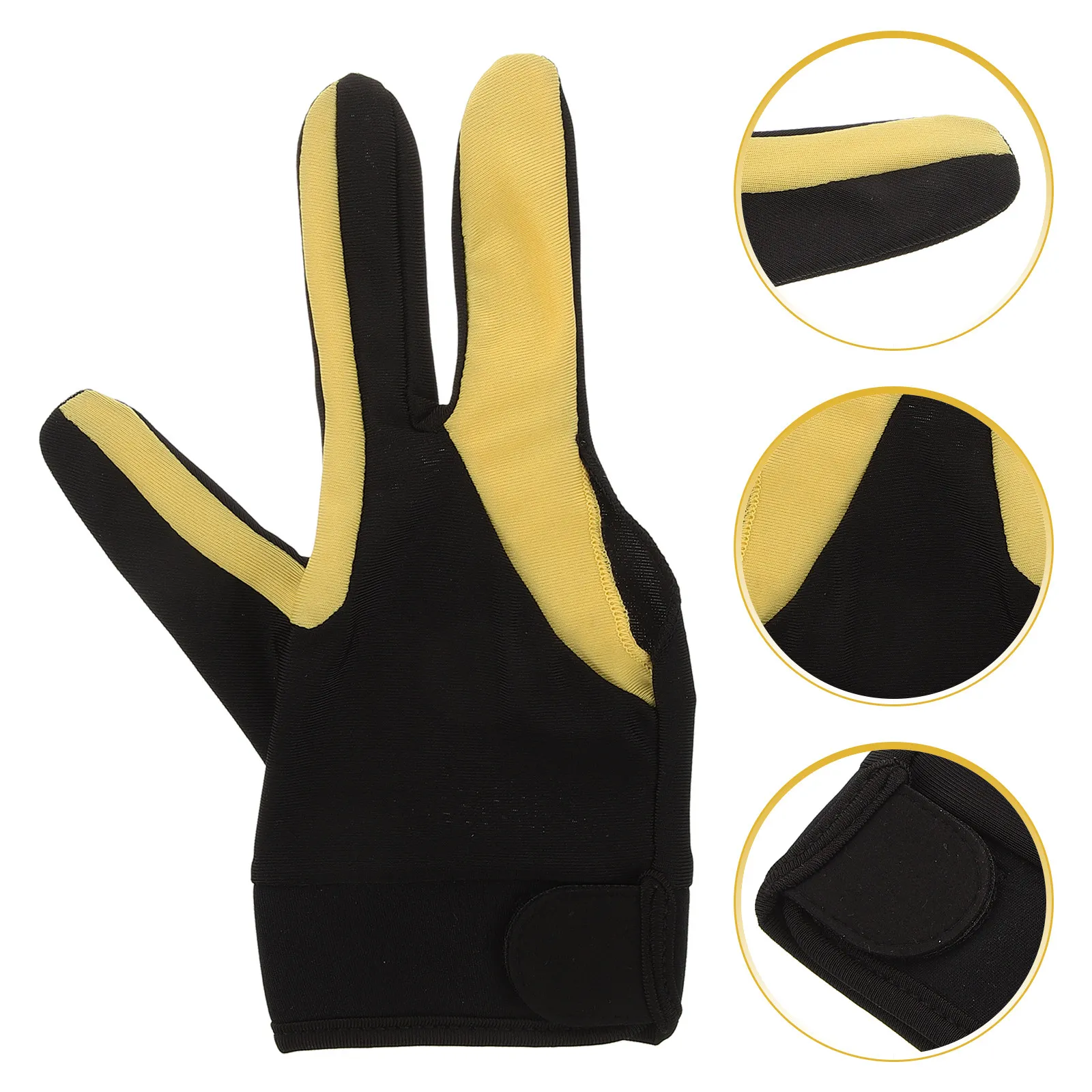 

Elastic Breathable Billiard Cue Glove for Men and Women Non-Slip Pool Table Snooker Pyramid Billiards Gloves Comfortable