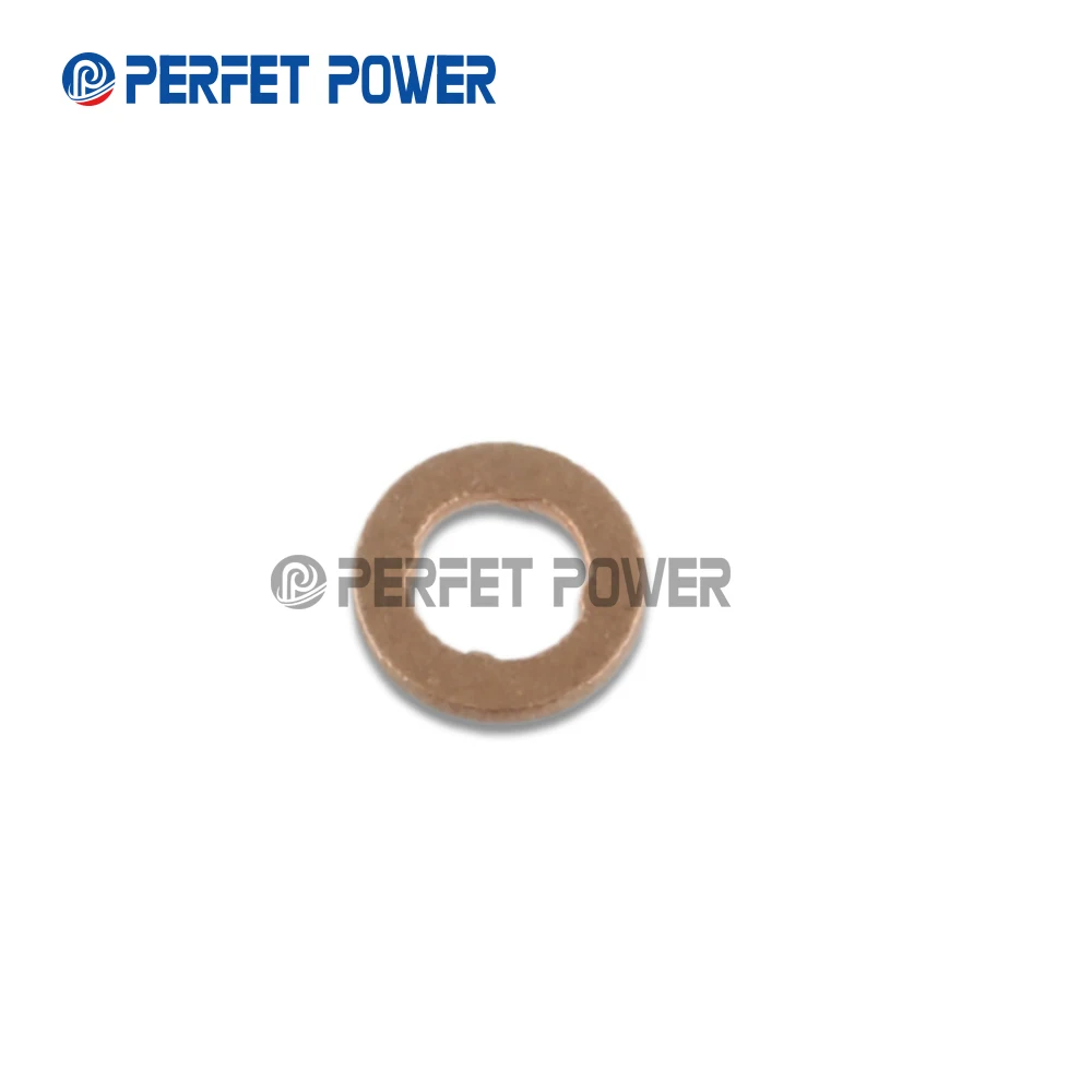 100PCS/Bag Common Rail Diesel Fuel Injector Copper Washer Shim Size 13*7.5*1.5mm China Made New