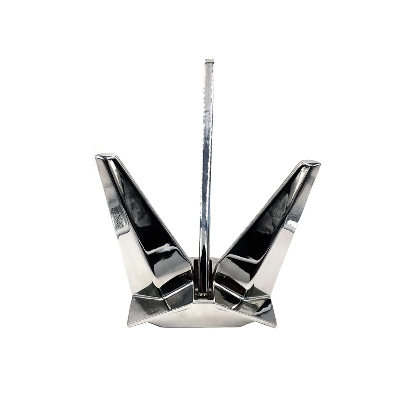

*316 Stainless Steel Boer Anchor 12kg Anchor Yacht Speedboat Boat Anchor Accessories