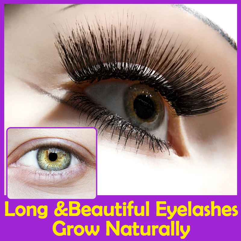 Eyelash Growth Nourishing Essence Natural Thick Growth Curling Easy Use Cares The Roots Eyelashes Moisturizing Maintenance